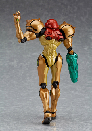 Illustration for article titled Here's A Cool Metroid Figure